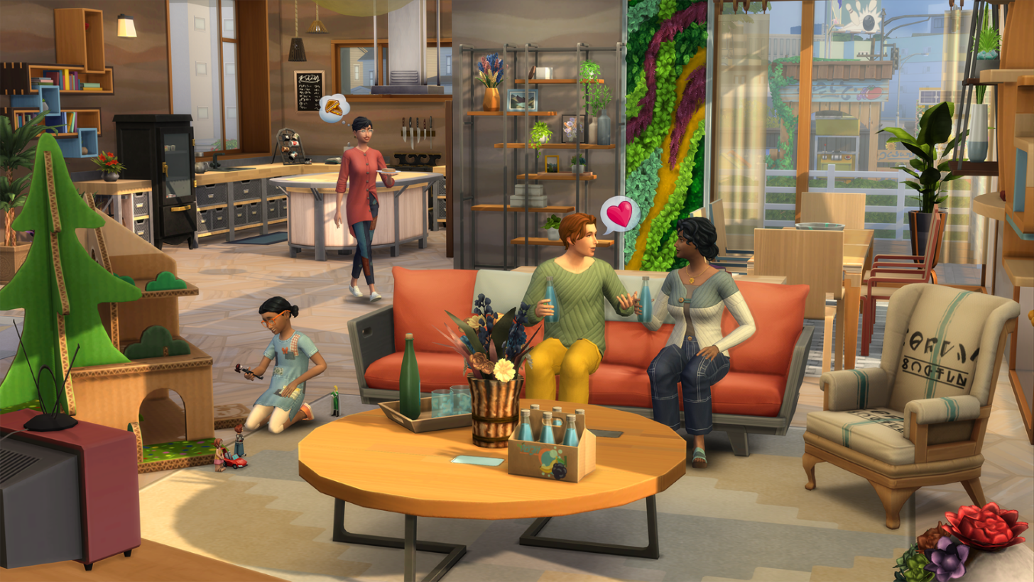 Sims 4: Życie Eko